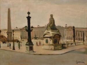 GUERRIER 1900-1900,Place de la Concorde,Rossini FR 2015-10-13