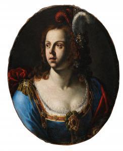 GUERRIERI Giovanni Francesco 1589-1655,Portrait of a lady,Palais Dorotheum AT 2021-12-16