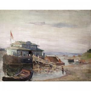 GUETMAN Raissa 1913,RIVER BOAT,Sotheby's GB 2006-11-30