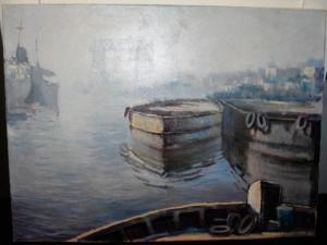 GUEVARA Norberto Jorge 1944,Bateaux et barques,1990,Rossini FR 2017-03-09