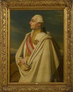 GUFFENS Godfried Egide 1823-1901,Portrait d'un prince de Saxe-Cobourg,VanDerKindere BE 2018-02-27