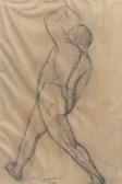 GUGUIANU Marcel 1922-2012,Man Nude,Alis Auction RO 2008-09-20