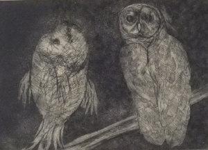 GUIBERT Fernando 1957,Owl and Fish,2010,Rosebery's GB 2011-10-08