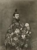 GUIBERT Maurice,Portrait of Henri de Toulouse-Lautrec (1864-1901),1892,Swann Galleries 2019-10-17