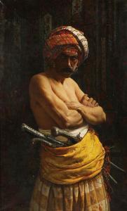 GUIDA Giovanni 1837-1895,A Barbary Pirate,1885,Jackson's US 2019-07-30