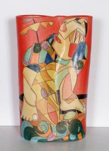 GUIDA Mirko 1980,Shaped Vase 1,2006,Ro Gallery US 2010-03-25