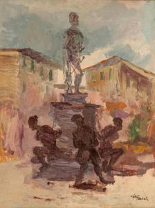 GUIDI Guido 1941,Intorno al monumento,Art - Rite IT 2023-12-12