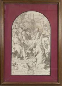 GUIDI Raffaello 1540-1613,Deposizione di Cristo nel sepolcro,1598,Gonnelli IT 2015-12-11