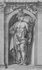 GUIDI Raffaello 1540-1613,Quattro divinita,1613,Gonnelli IT 2012-11-17