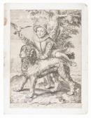 GUIDI Raffaello,Ritratto di Frederick de Vries con il cane di Golt,1599,Gonnelli 2016-12-12