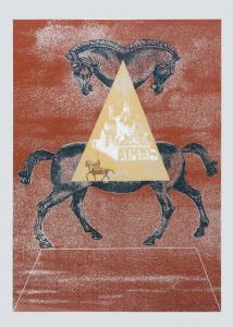GUIDOTTI,Composição com Cavalos,Escritorio de Arte BR 2024-01-22