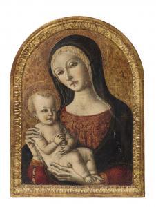 GUIDUCCIO DI GIOVANNI COZZARELLI 1450-1516,MADONNA COL BAMBINO,Pandolfini IT 2018-05-15