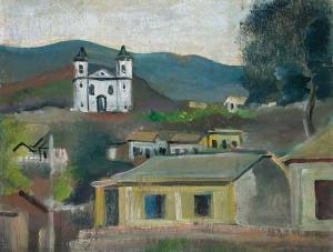 GUIGNARD,Paisagem Ouro Preto,1947,Bolsa de Arte BR 2010-07-06