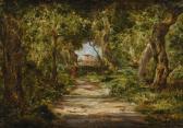 GUIGOU Paul Camille 1834-1871,PATH IN THE WOODS,Sotheby's GB 2019-06-26