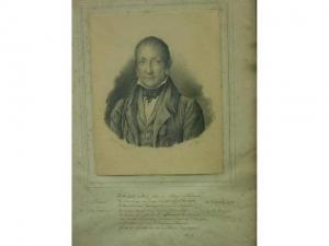 guillaume alex 1800-1800,Portrait de Joseph Dominique BONET,ARCADIA S.A.R.L FR 2008-12-14