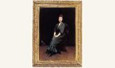 GUILLAUME BOCQUET Noémie 1800-1900,portrait de mademoiselle,1889,Mercier & Cie FR 2002-03-10