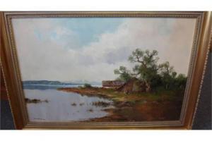 GUILLAUME JUBERT Jules,Landscape,Bellmans Fine Art Auctioneers GB 2015-06-20