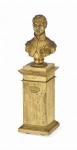 GUILLAUME MARTIN 1808,BUST OF LOUIS NAPOLEON,1918,Christie's GB 2014-05-20