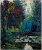 GUILLAUMIN Armand, fils 1891-1955,Matina Crozant,Brunk Auctions US 2009-07-11