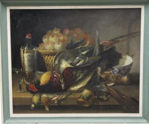 GUILLAUMOT Auguste Alexandre 1815-1892,Nature morte,Osenat FR 2014-02-23