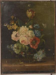 guillaumot,Bouquets de fleurs,19th century,Damien Leclere FR 2019-05-24