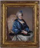 GUILLEBAUD Jean Francois 1718-1799,Femme assise,Piguet CH 2012-06-13