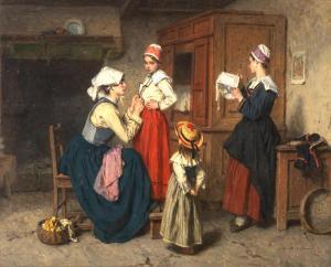 GUILLEMIN Alexandre Marie 1817-1880,The fitting,Bonhams GB 2022-11-22