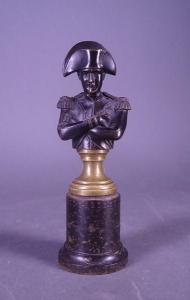 GUILLEMIN Emile Coriolan Hippolyte 1841-1907,Buste de Napoleon,Monsantic BE 2018-12-02