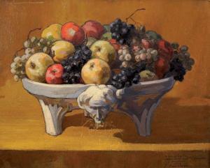 GUILLERMIN Francisque 1878-1947,Coupe de fruits,Aguttes FR 2012-05-31