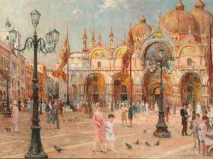 GUILLERY Franz Paul 1863-1933,Venice,Palais Dorotheum AT 2021-05-06