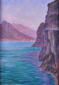 GUILLERY Theodor 1900-1976,A mountainous coastal scene,Bellmans Fine Art Auctioneers GB 2022-05-10