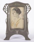 GUILLEZ Artur,Portrait einer Frau,1916,Von Zengen DE 2017-09-08