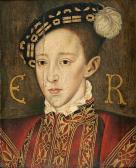Guillim SCROTS,A portrait of King Edward VI,Bonhams GB 2008-10-21