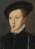 Guillim SCROTS,PORTRAIT OF EDWARD VI,Sotheby's GB 2013-01-31