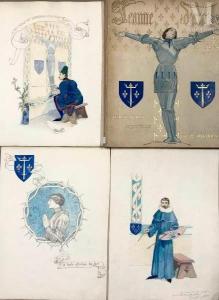 GUILLONNET Octave 1872-1967,Jeanne d'Arc,1912,Millon & Associés FR 2024-01-25