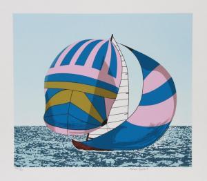 GUILLOT Alvaro 1931-2010,Love Boat,1979,Ro Gallery US 2024-02-07
