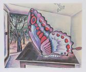 GUILLOT Alvaro 1931-2010,Mr. Papillon's Home,1979,Ro Gallery US 2019-10-16