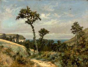 GUILLOT Gabriel Paul 1850-1914,Paysage,Beaussant-Lefèvre FR 2017-12-20