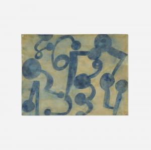 GUILLOT Robert 1953,Untitled (Blue Connected #4),1992,Wright US 2023-08-08