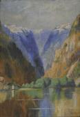 GUILLOU J.N,Paysage de montagne,1931,Daguerre FR 2009-09-27