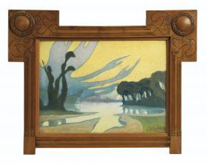 GUILLOUX Charles 1914,PAYSAGE MYSTIQUE,Sotheby's GB 2014-12-04