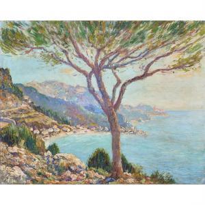 GUINART Francesc 1888-1974,Banalbufar, Mallorca,Clars Auction Gallery US 2023-05-12