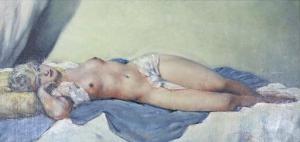 GUINCEGARLE Georges 1893,Reclining Nude,Clars Auction Gallery US 2020-08-09