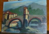 GUINDON Jean 1883-1976,Le pont.,Damien Leclere FR 2011-03-19