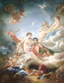 GUINESS Jonathan 1900-1900,Nymphs, cupid and putto disporting amongst clouds,Bonhams GB 2005-05-10