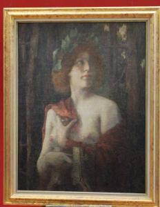 GUINIER Henri 1867-1927,La Nymphe Erato,Binoche et Giquello FR 2022-07-08