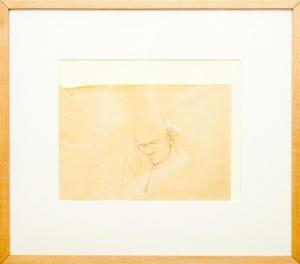 GUINNESS GUEVARA Meraud 1904-1993,Untitled (Man),1937,Stair Galleries US 2015-07-25
