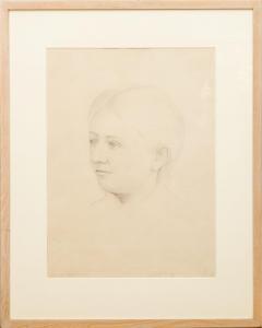 GUINNESS GUEVARA Meraud 1904-1993,Untitled (Woman),1939,Stair Galleries US 2015-07-25