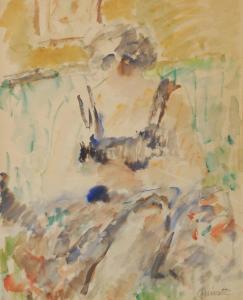 GUINOTTE Lucien 1925-1989,Jeune femme,Brussels Art Auction BE 2021-10-26