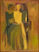 GUIRAGOSSIAN Paul 1926-1993,Waiting,1970,Bonhams GB 2025-08-14